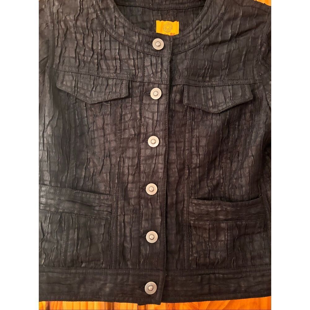 Ruby Rd.  Shimmery Cropped Jacket - Picture 2 of 4